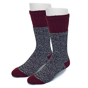 Men's Croft & Barrow® 2-pack Marled Crew Socks