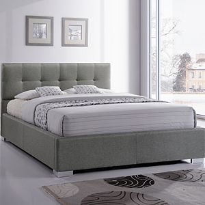 Baxton Studio Regata Tufted Upholstered Bed