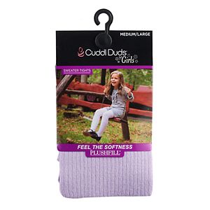 Girls 7-16 Cuddl Duds Twist Ribbed Tights