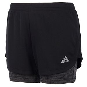 Girls 7-16 adidas Marathon Mesh Shorts