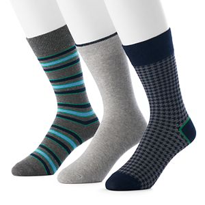 Men's SONOMA Goods for Life™ 3-pack Casual Crew Socks