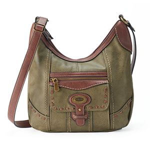 Concept Blainfield Two-Tone Crossbody Bag