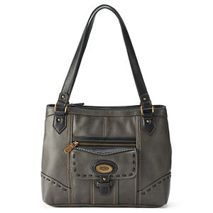 Concept Blainfield Two-Tone Satchel