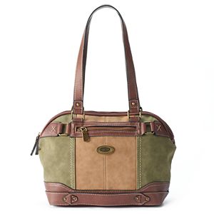 Concept Maywood Tri-Tone Satchel