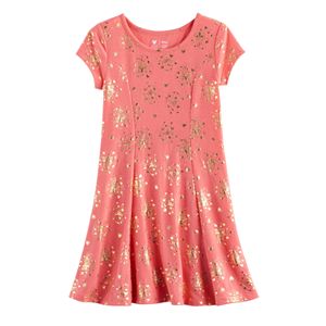 Disney Princess Toddler Girl Foil Castle Skater Dress by Jumping Beans®