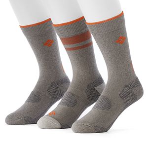 Men's Columbia Casual Balance Point Crew Socks