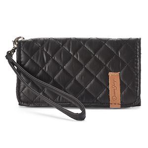 Donna Sharp Quilted Cell Phone Wristlet