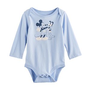 Disney's Mickey Mouse Baby Boy Mickey & Pluto Bodysuit by Jumping Beans®