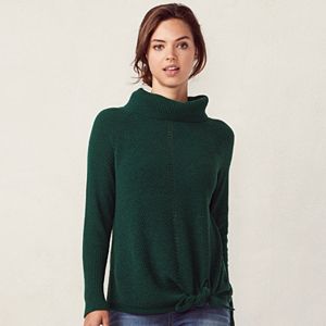 Women's LC Lauren Conrad Turtleneck Knot Sweater