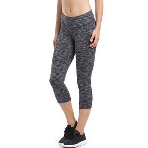 Women's Danskin Space-Dye Capri Leggings
