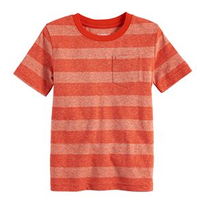 Baby Boy Jumping Beans® Striped Pocket Tee