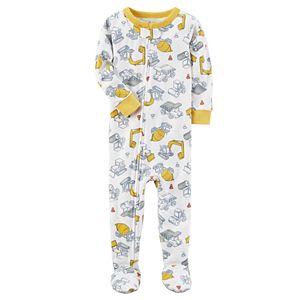 Baby Boy Carter's Printed Footed Pajamas