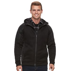 Men's Apt. 9® Sherpa-Lined Quilted Hooded Jacket