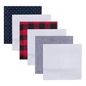 Men's Levi's® 6-pack Handkerchiefs