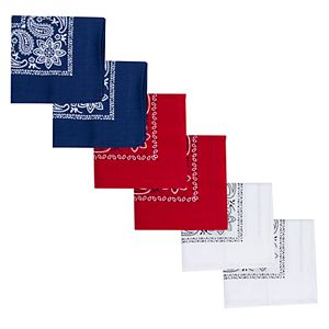 Men's Levi's® 6-pack Bandanas