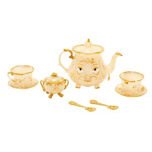 Disney's Beauty & The Beast Enchanted Objects Tea Set