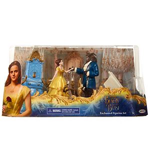 Disney's Beauty and The Beast Live Action Figure Set