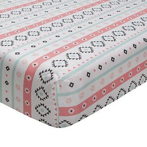 Lambs & Ivy 3-pc. Little Spirit Fitted Crib Sheet