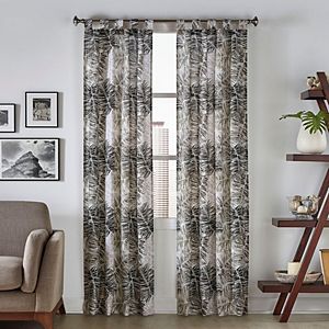 Pairs To Go 2-pack Marley Tropical Curtain