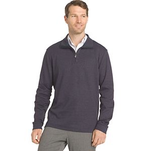 Men's Van Heusen Flex Stretch Classic-Fit Quarter-Zip Pullover