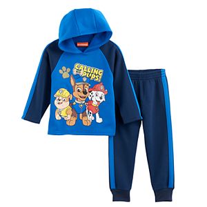 Toddler Boy Paw Patrol 2-pc. Rubble, Chase & Marshall Hoodie & Pants Set