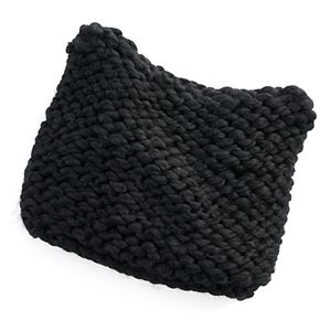 Women's LC Lauren Conrad Chunky Knit Kitty Ear Beanie