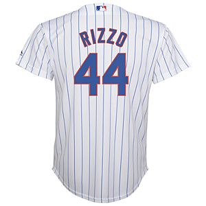 Boys 8-20 Majestic Chicago Cubs Anthony Rizzo Cool Base Home Replica Jersey