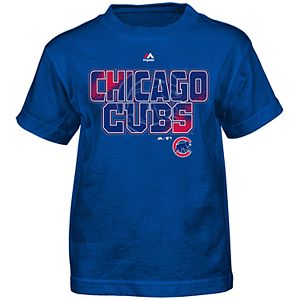 Boys 8-20 Majestic Chicago Cubs Spark Tee
