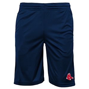 Boys 8-20 Boston Red Sox Mesh Shorts