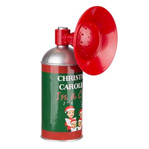 Wembley Christmas Carol In A Can Horn Noise Maker
