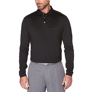 Men's Grand Slam MotionFlow 360 Regular-Fit Pocket Golf Polo