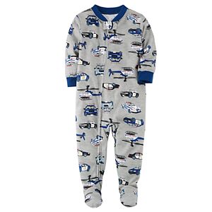 Baby Boy Carter's Footed Pajamas