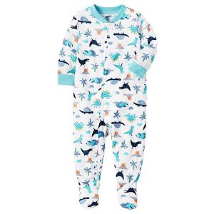 Toddler Boy Carter's One-Piece Footed Pajamas