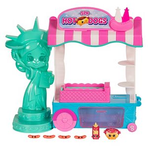 Shopkins Season 8 USA Hot Dog Stand Play Set