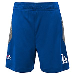 Boys 4-7 Majestic Los Angeles Dodgers Legacy Tee & Shorts Set