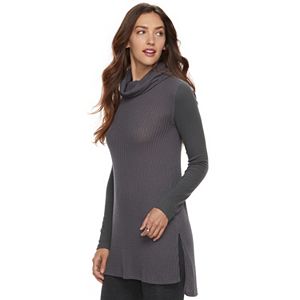 Women's SONOMA Goods for Life™ Textured Cowlneck Tunic