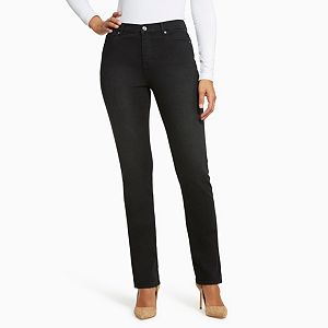 Women's Gloria Vanderbilt Willow Straight-Leg Jeans