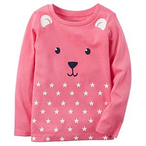Baby Girl Carter's Graphic Long-Sleeve Tee