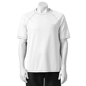 Big & Tall Speedo Solid Swim Tee