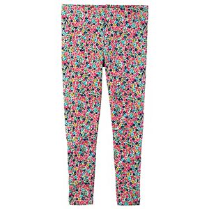 Baby Girl Carter's Print Full-Length Leggings
