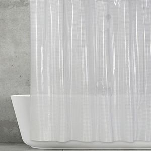 Creative Bath Linea Vinyl Shower Curtain