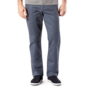 Big & Tall Dockers D3 Classic-Fit Washed Khaki Flat-Front Pants