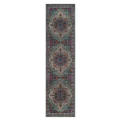 Safavieh Artisan Lily Framed Floral Rug