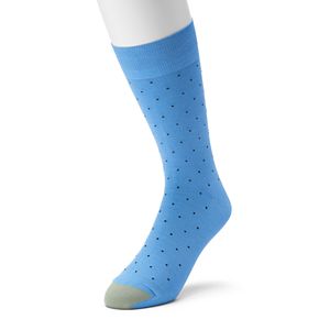 Men's GOLDTOE Patterned Crew Socks