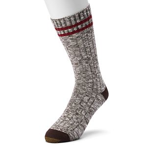 Men's GOLDTOE Patterned Crew Socks