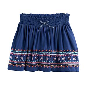 Girls 4-12 SONOMA Goods For Life™ Embellished Skort