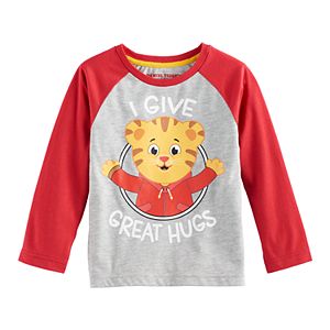 Toddler Boy Daniel Tiger 