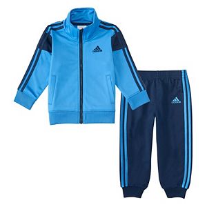 Boys 4-7x adidas Icon Sport Zip Jacket & Pants Set