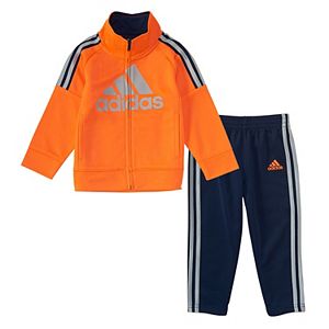 Boys 4-7x adidas Make Your Mark Zip Jacket & Pants Set