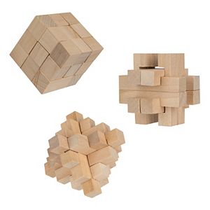 Reward 3-pack Wooden Puzzles